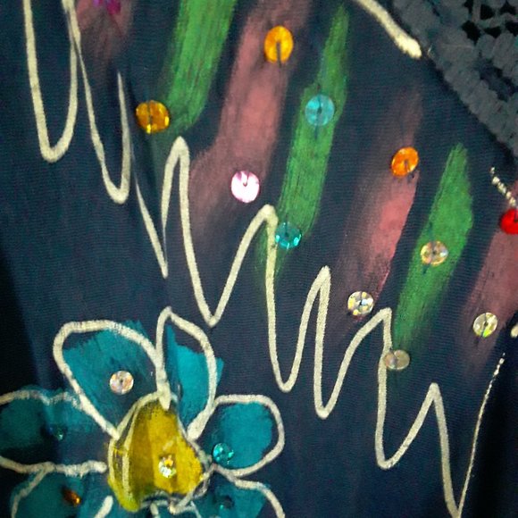 Riviera Sun Beach Cover Up - Size M  - NWOT - Picture 6 of 9